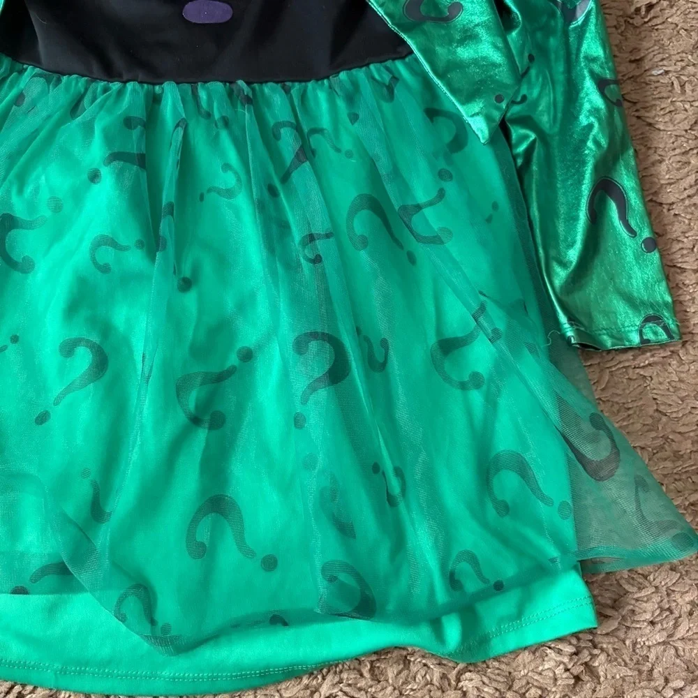 Batman vibrant green